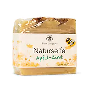 Apfel-Zimt Naturseife mit Bienenwachs | 100g