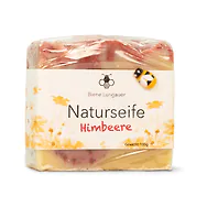 Himbeere Naturseife mit Bienenwachs | 100g