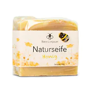 Honig Naturseife mit Bienenwachs | 100g