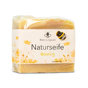Honig Naturseife mit Bienenwachs | 100g