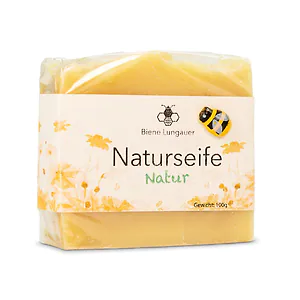 Naturseife mit Bienenwachs | 100g