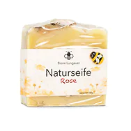 Rose Naturseife mit Bienenwachs | 100g