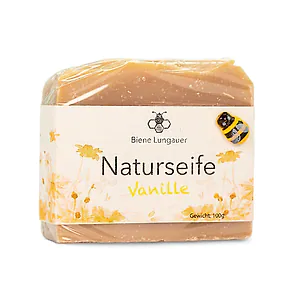 Vanille Naturseife mit Bienenwachs | 100g