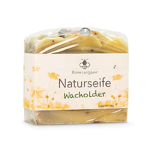 Wacholder Naturseife mit Bienenwachs | 100g