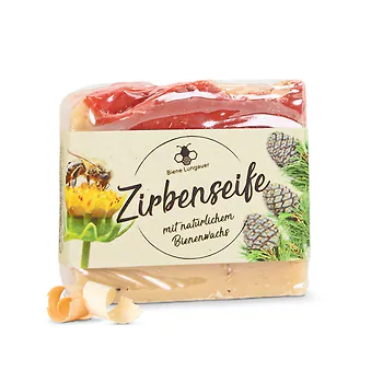 Pflegende Zirbenseife