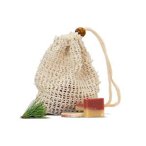 Sisa-Seifensackerl mit Zirbenseife