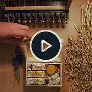 Kokos Naturseife mit Bienenwachs | 100g